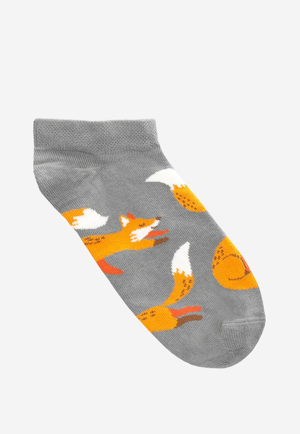 Popielate stopki z lisem 97015-80 Widok 3