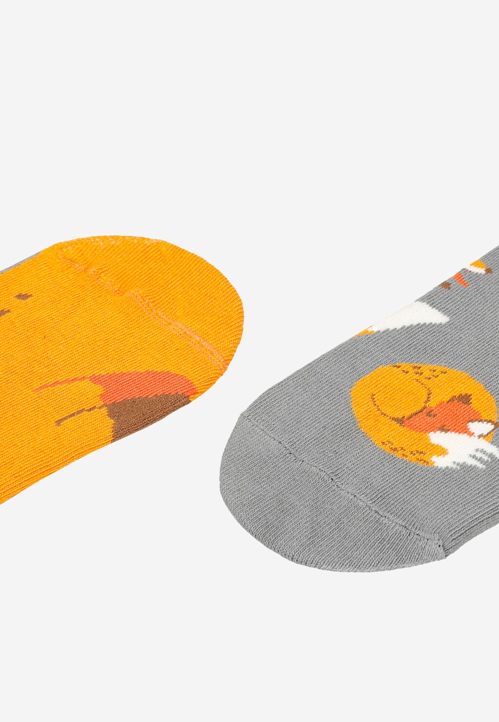 Popielate stopki z lisem 97015-80 Widok 4