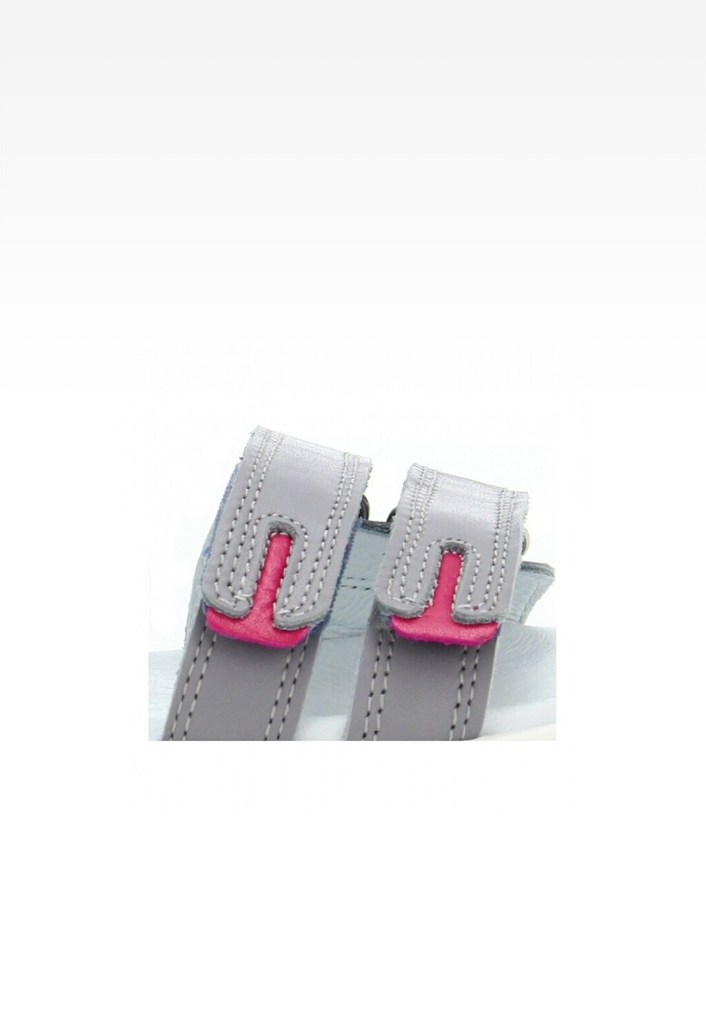 Sandały BARTEK W-39178/1PW II, dla dziewcząt, szary Widok 8