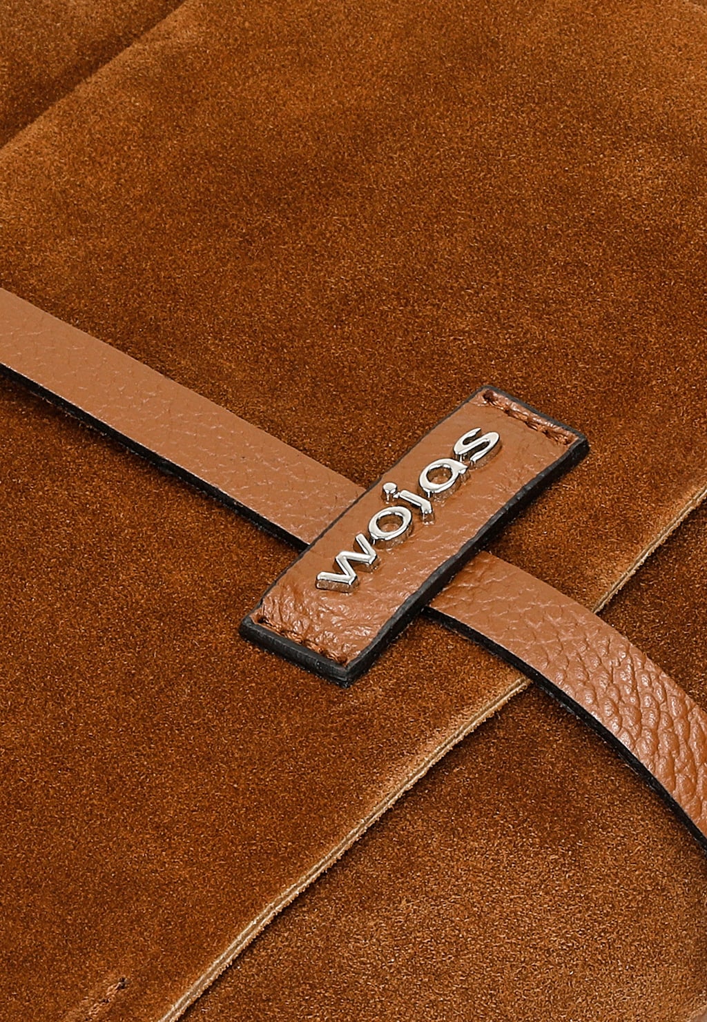 Světle hnědá dámská kabelka přes rameno 9851-73 Widok 7