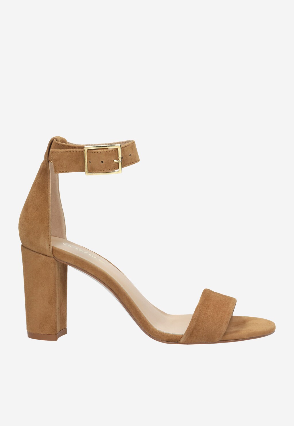 Sandały damskie na obcasie 76028-63 Widok 1