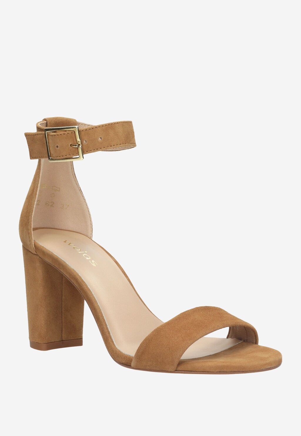 Sandały damskie na obcasie 76028-63 Widok 2