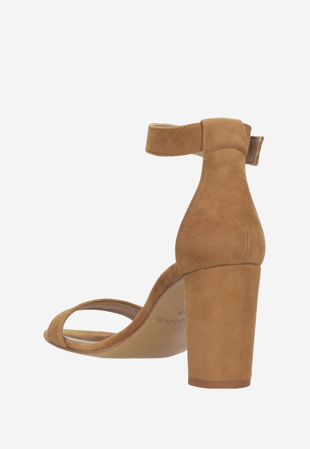 Sandały damskie na obcasie 76028-63 Widok 3