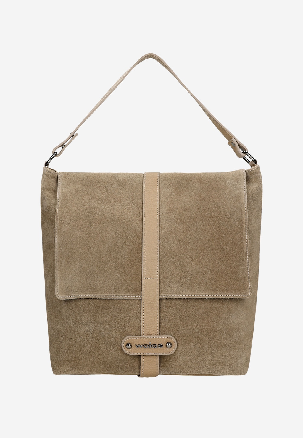 Velká béžová dámská kabelka 9857-74 Widok 1