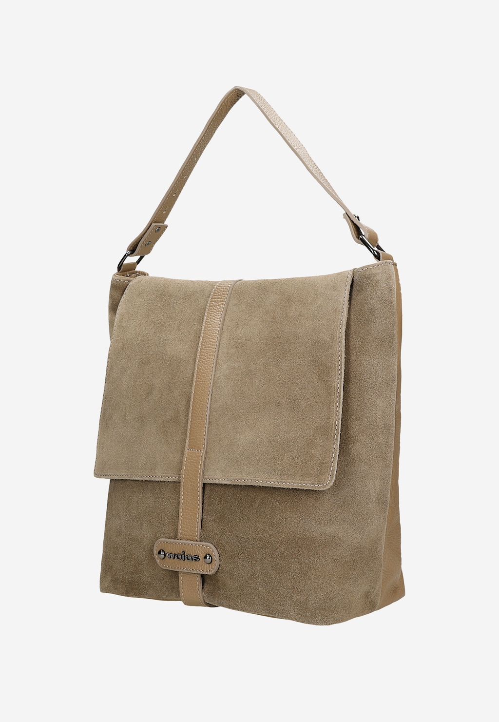 Velká béžová dámská kabelka 9857-74 Widok 2