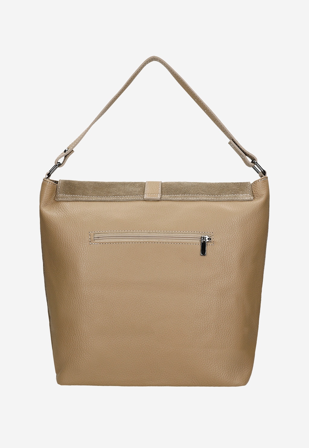 Velká béžová dámská kabelka 9857-74 Widok 3