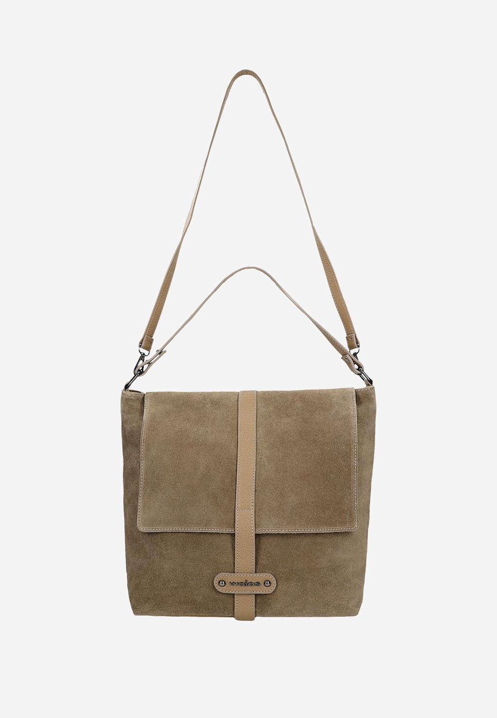 Velká béžová dámská kabelka 9857-74 Widok 4