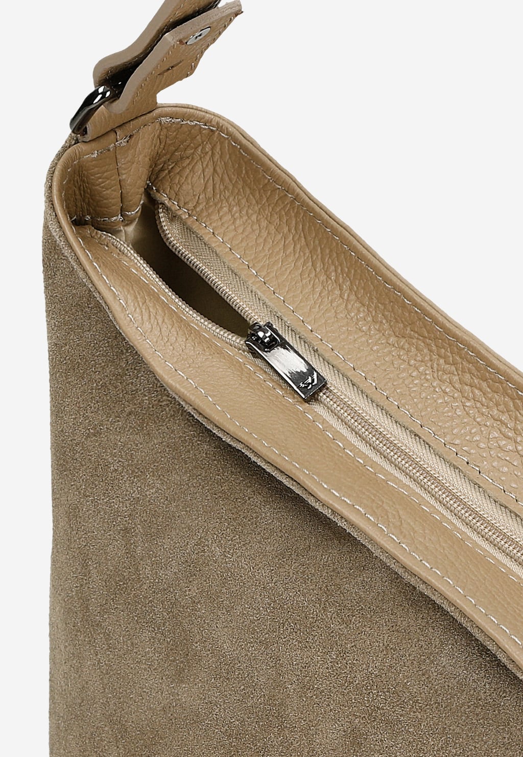 Velká béžová dámská kabelka 9857-74 Widok 5