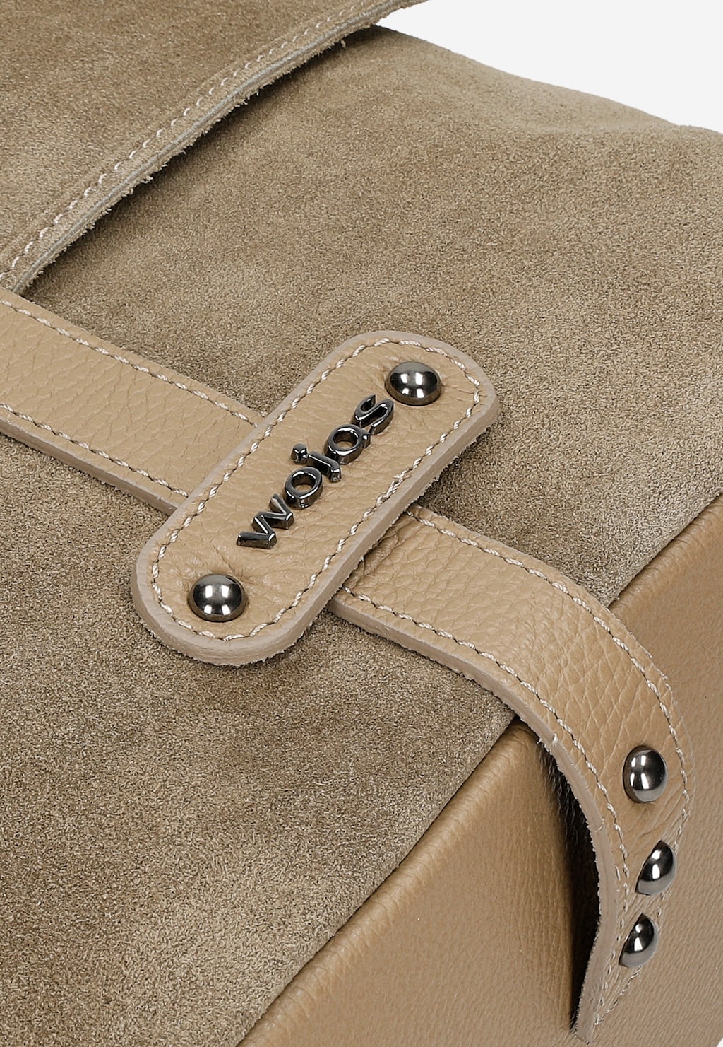 Velká béžová dámská kabelka 9857-74 Widok 6