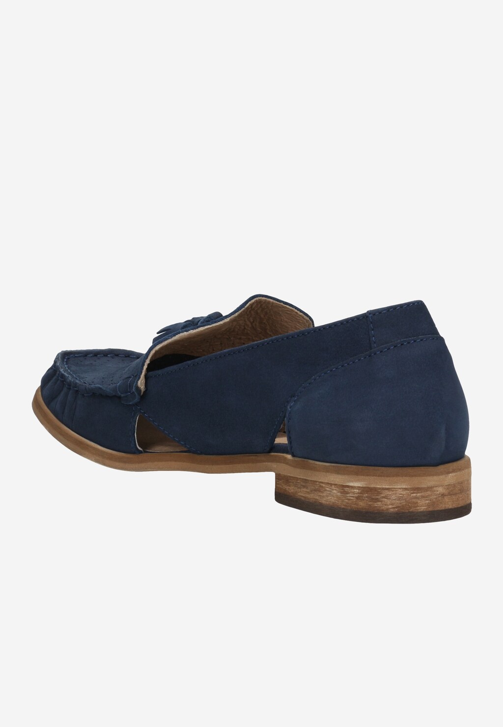 Kožené poltopánky dámske na každodenné nosenie 46011-26 Widok 4