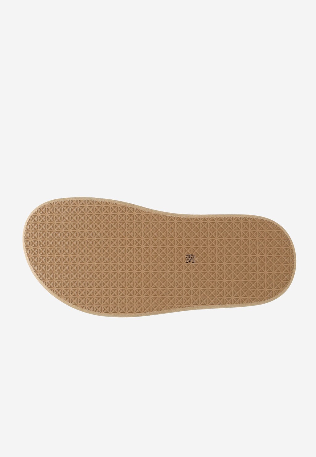 Klapki damskie na grubej podeszwie z kolorowymi paskami 74026-54 Widok 6