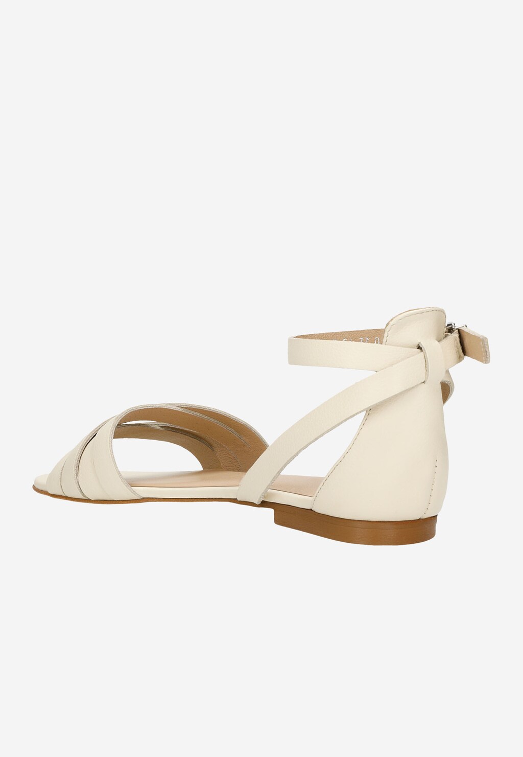 Objavujte svet v béžových letných sandáloch 76015-54 Widok 4