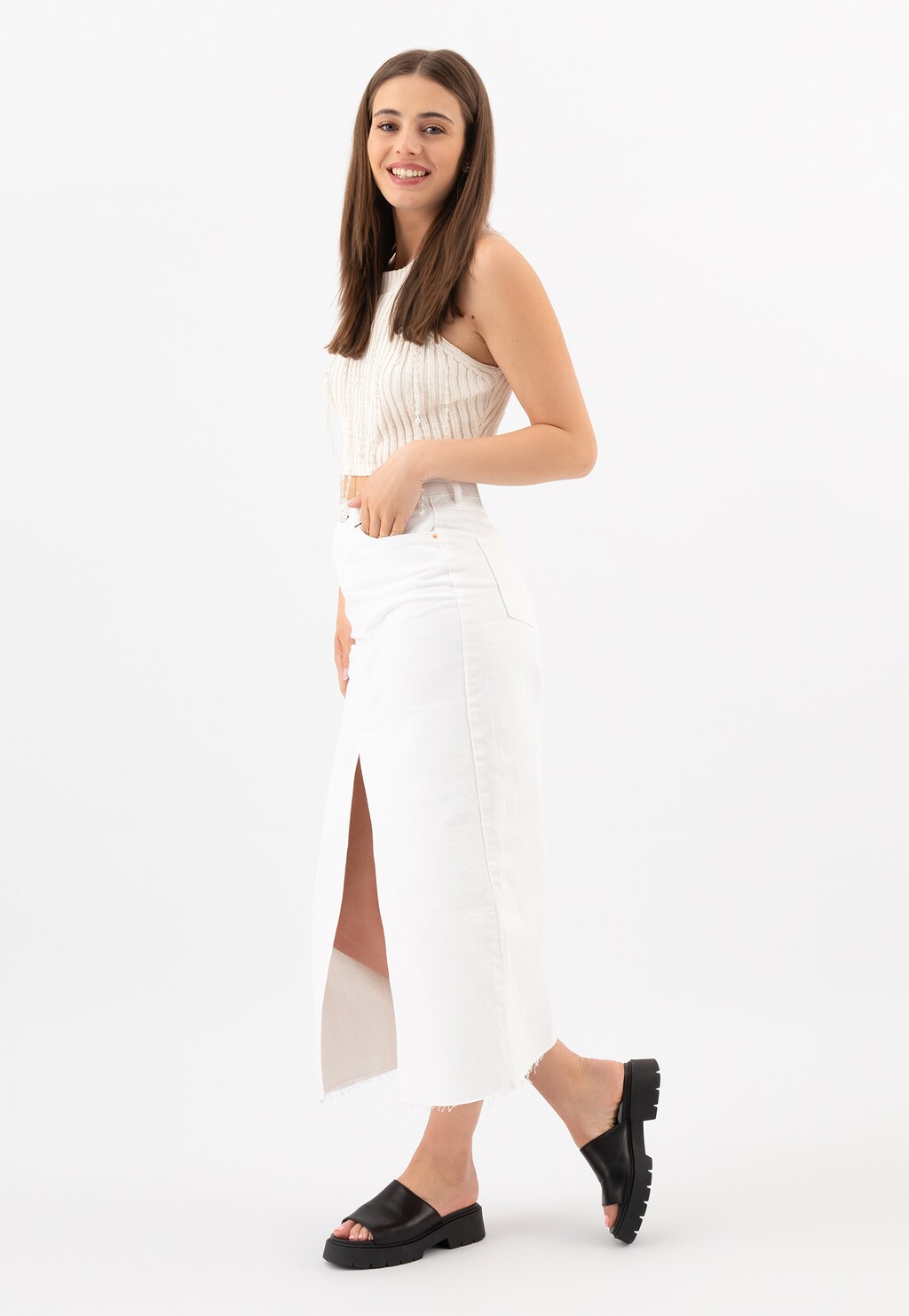 Dámské pantofle 74020-51 Widok 1