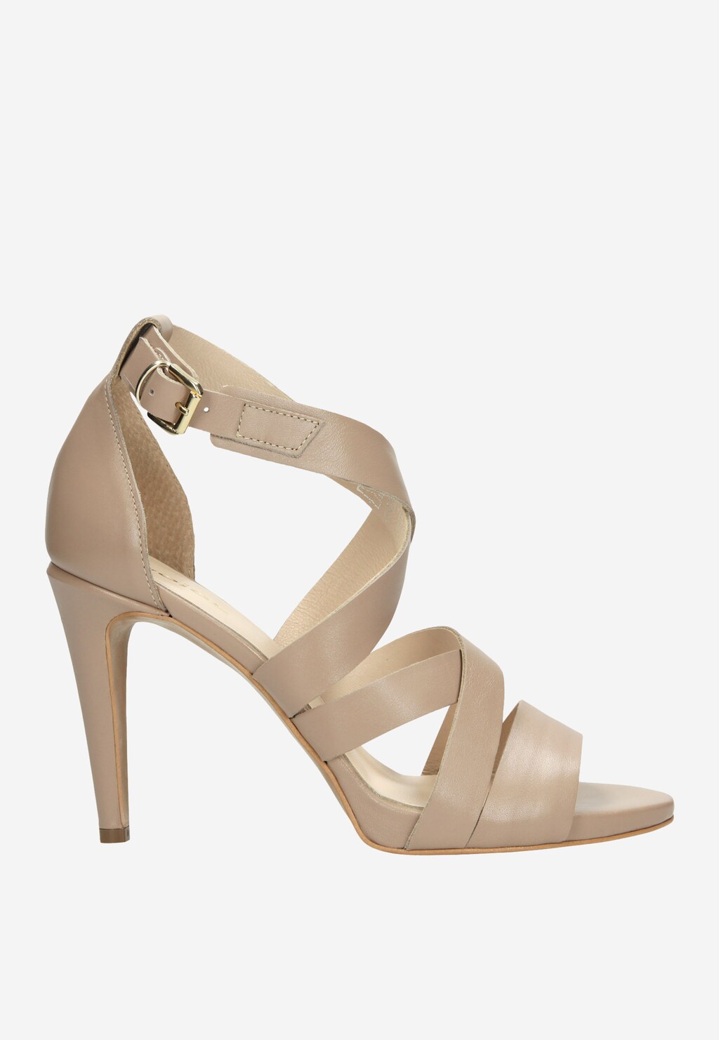 Kožené sandále dámske elegantné na chvíle plné zábavy 76045-54 Widok 2