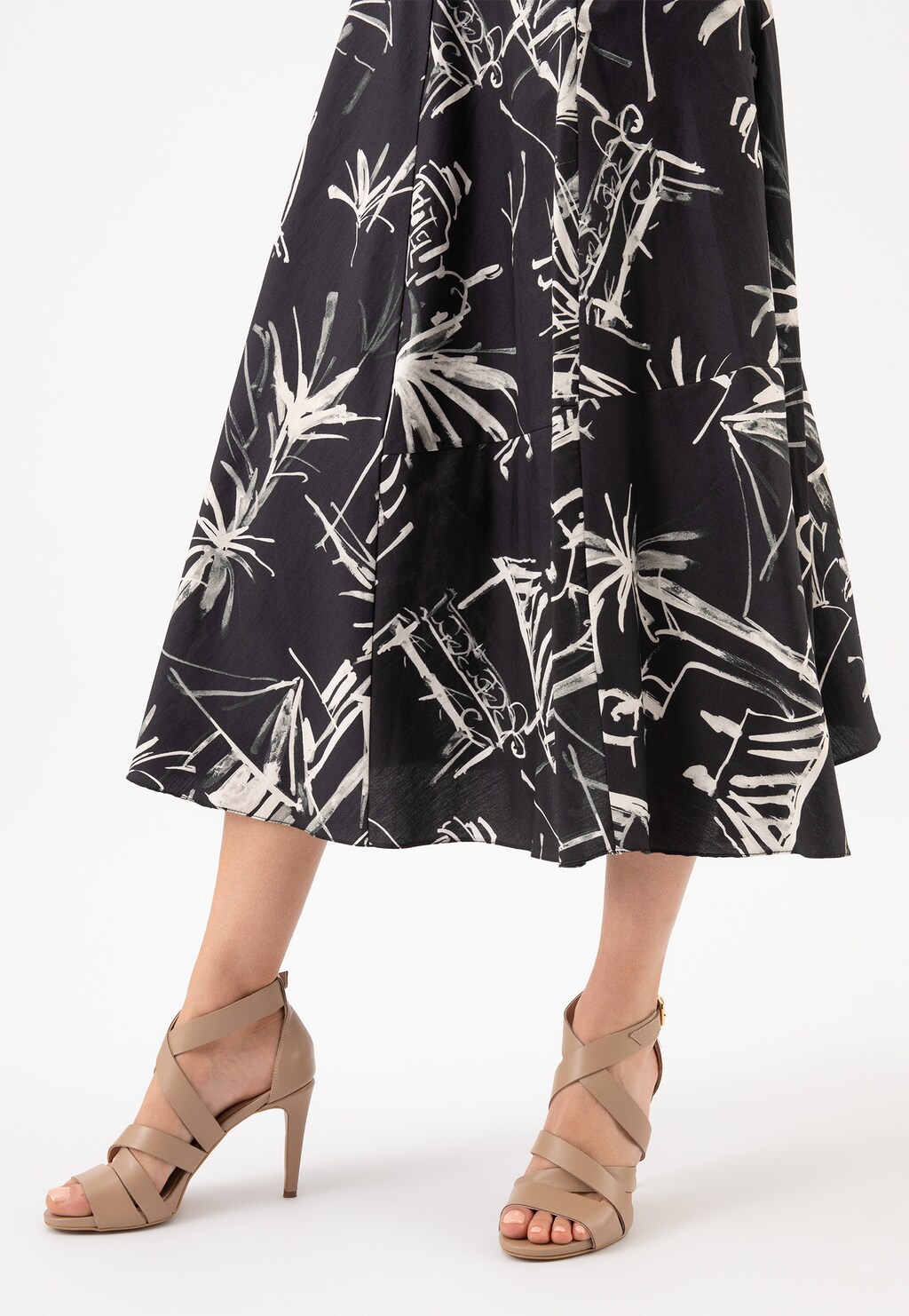 Kožené sandále dámske elegantné na chvíle plné zábavy 76045-54 Widok 7