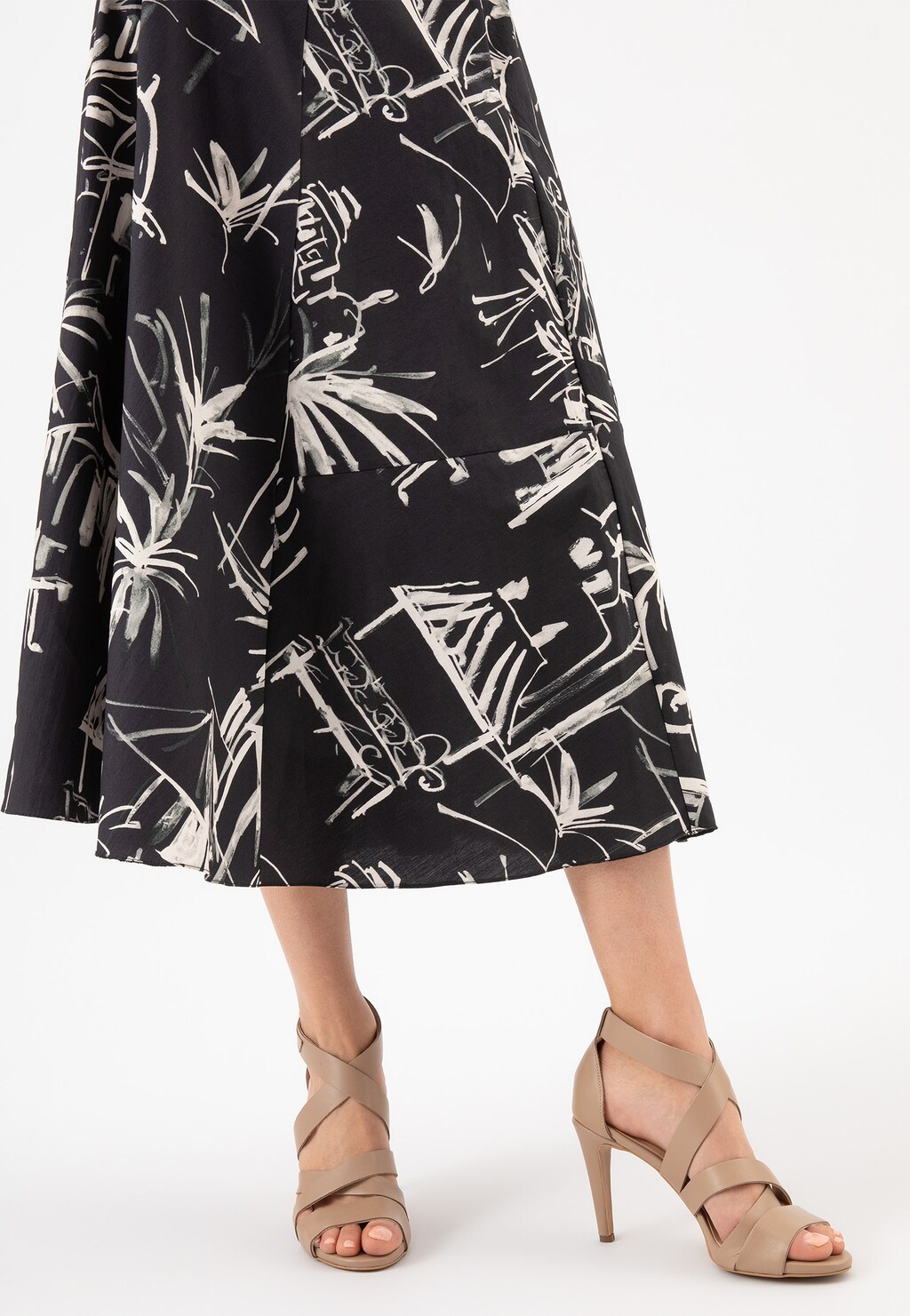 Kožené sandále dámske elegantné na chvíle plné zábavy 76045-54 Widok 8