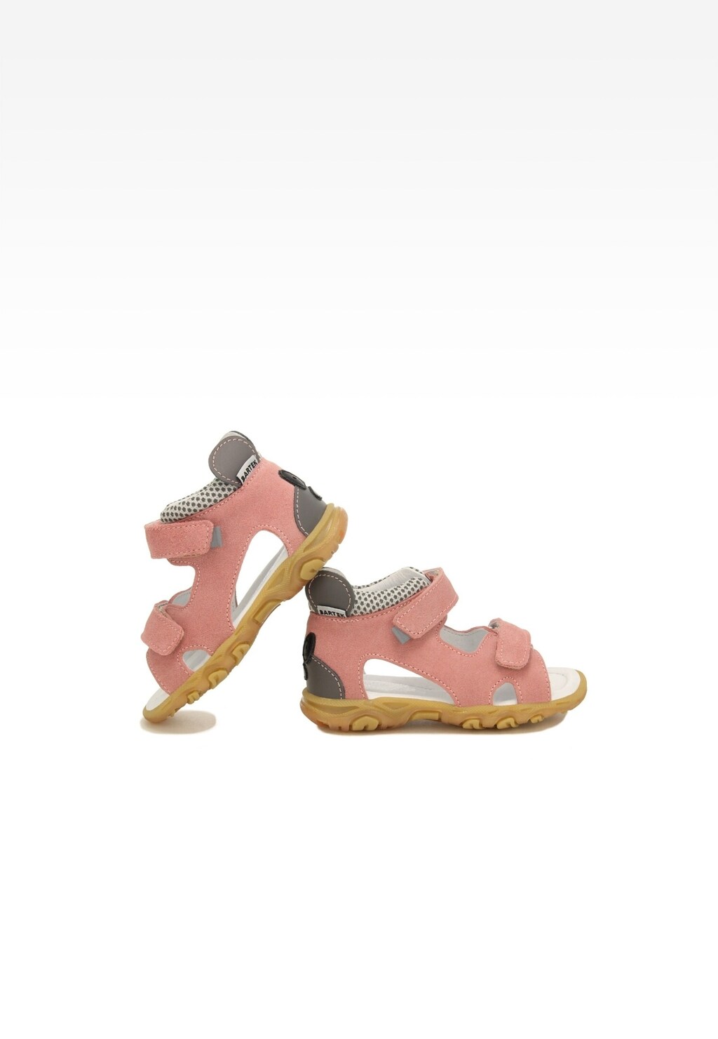Sandály BARTEK 11144008, pro dívky, růžové Widok 7