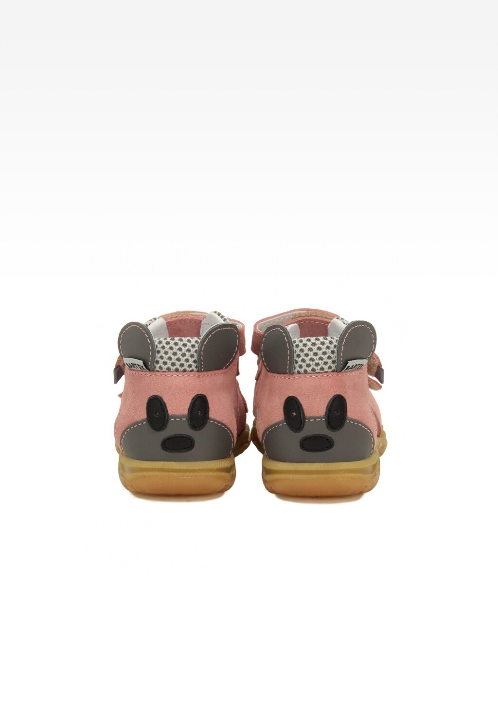 Sandály BARTEK 11144008, pro dívky, růžové Widok 8