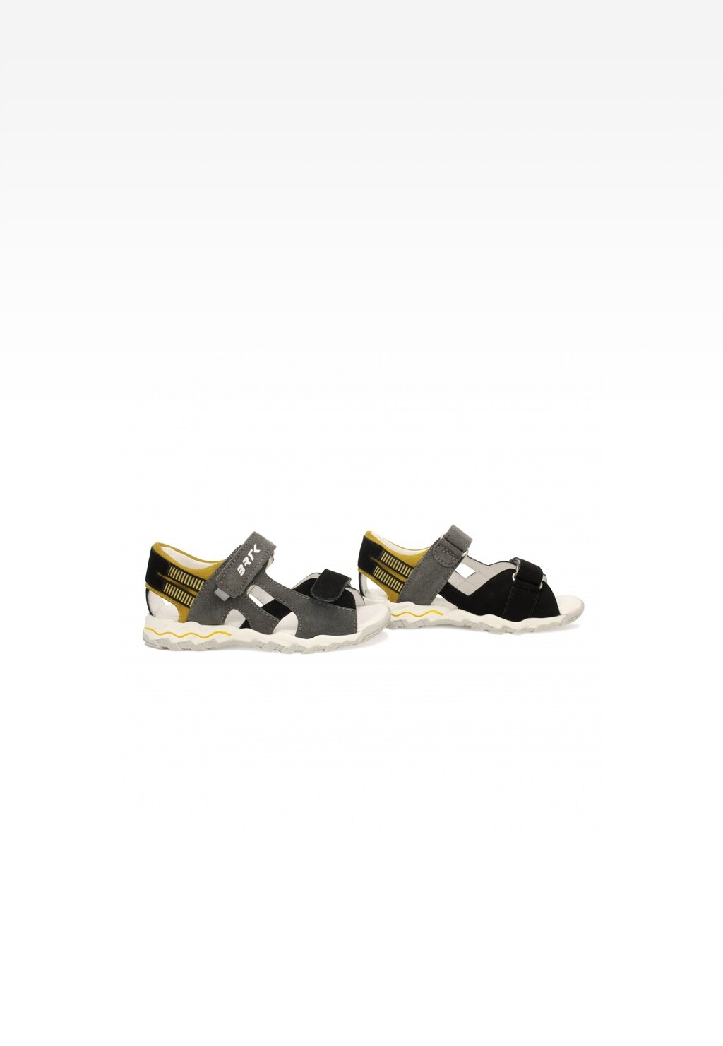 Obuwie profilaktyczne brtk young BARTEK 190480-01, szaro-czarny Widok 4