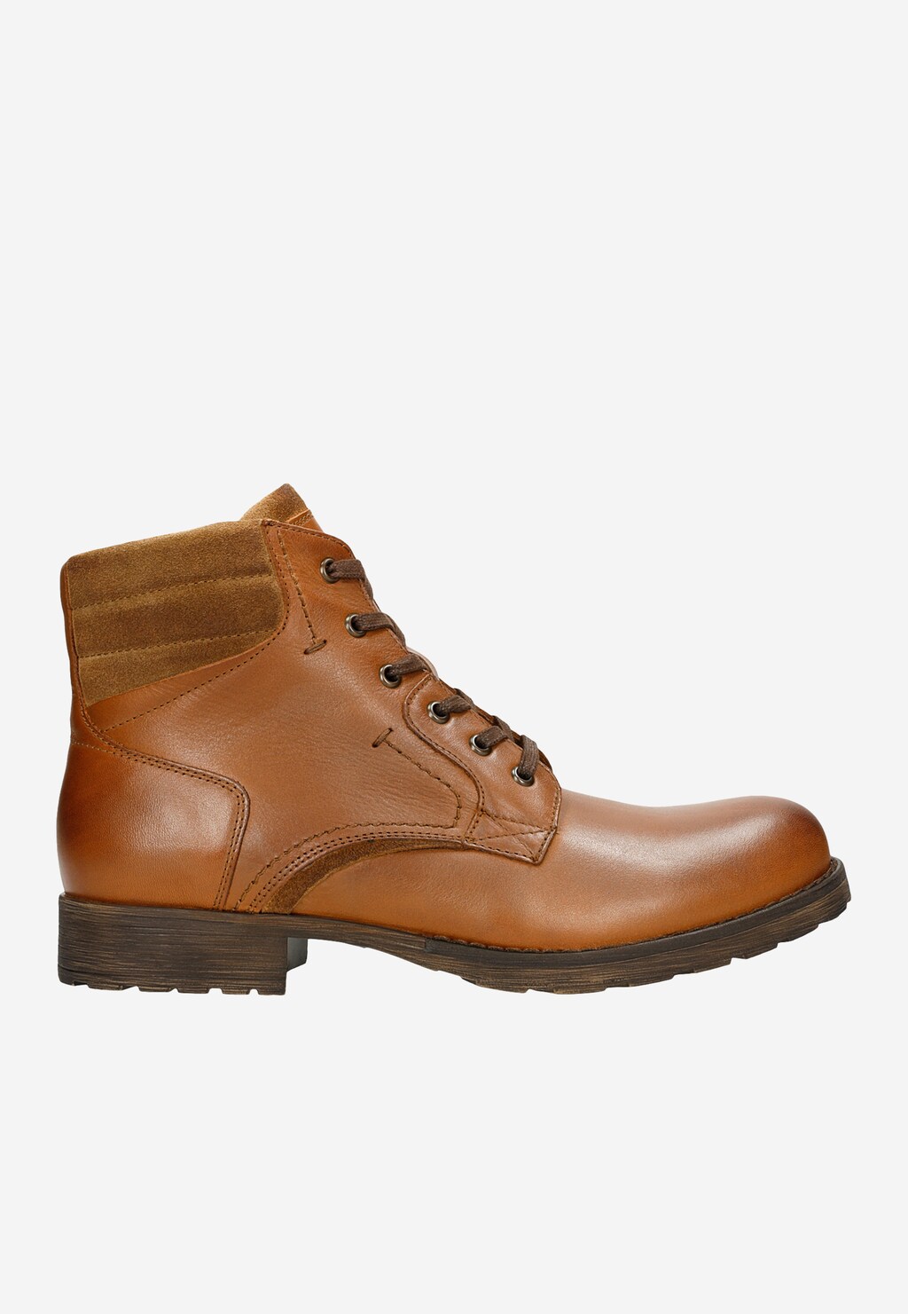 Elegantné pánske čižmy z lícovej a brúsenej kože 9161-73 Widok 2