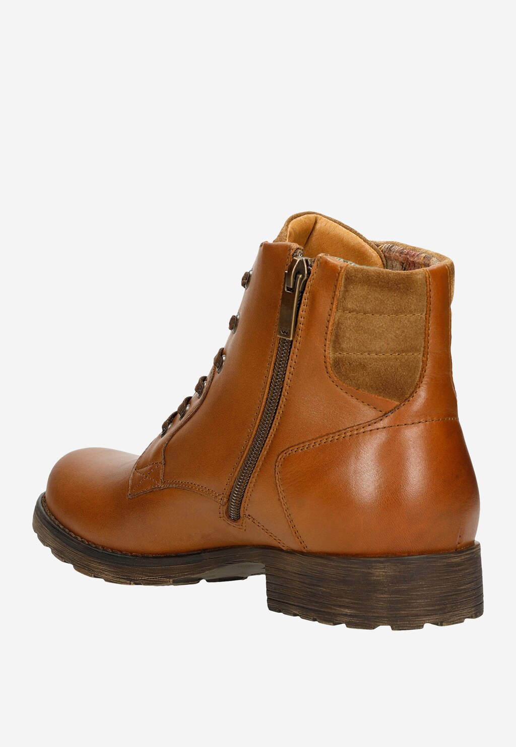 Elegantné pánske čižmy z lícovej a brúsenej kože 9161-73 Widok 4