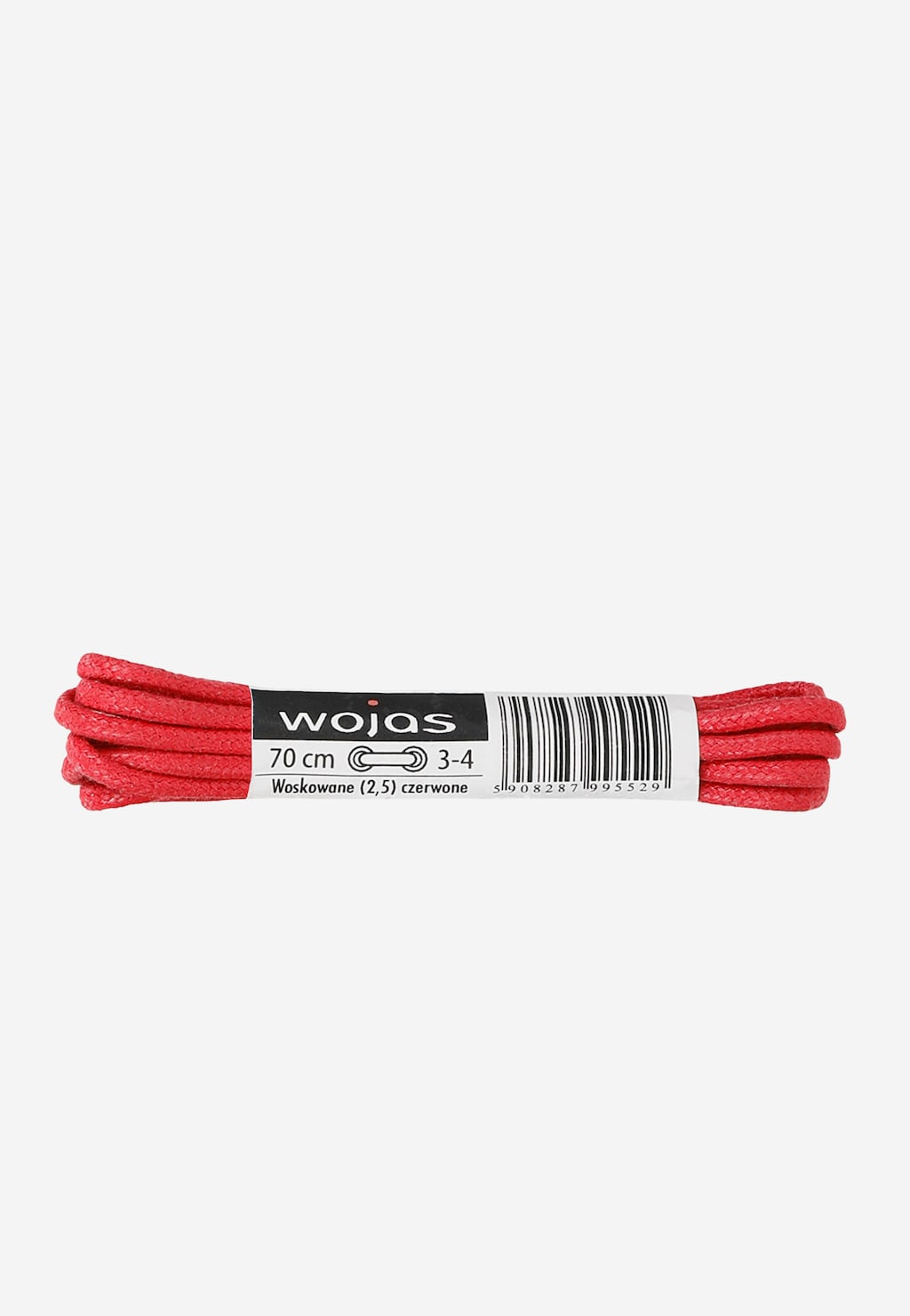 Červené voskované šnúrky 70 cm 99502-05 Widok 1
