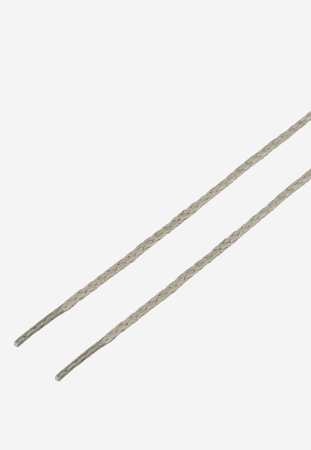 Olivové voskované tkaničky 160 cm 99505-07 Widok 2