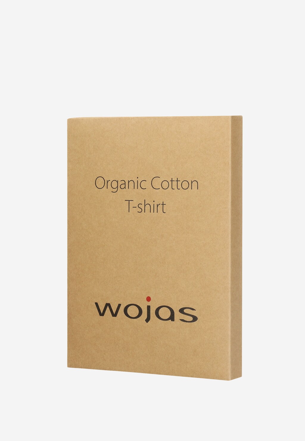 Biała koszulka męska w serek 98004-89 Widok 8