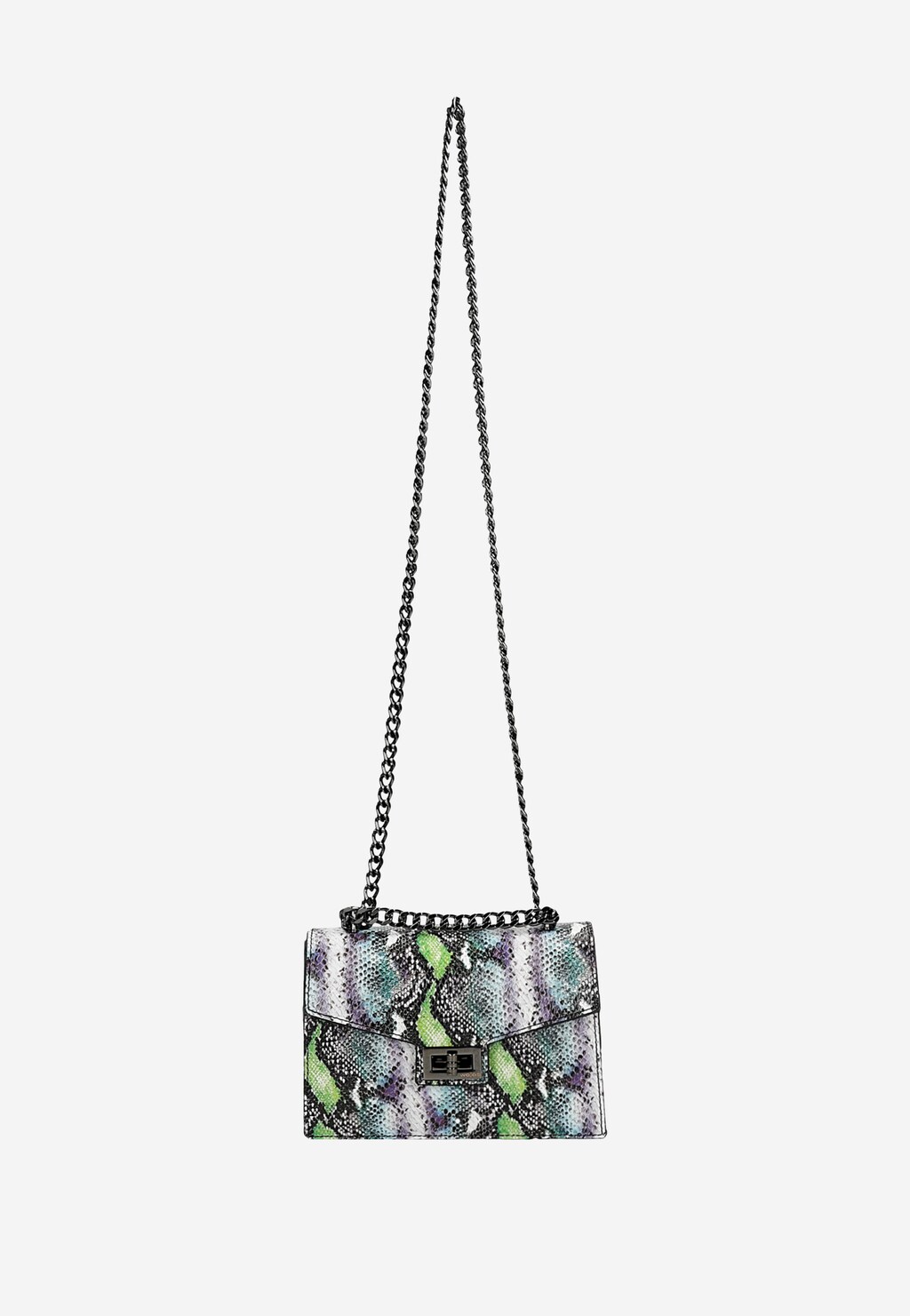 Wizytowa torebka damska z kolorowym zwierzęcym motywem 80366-56 Widok 6