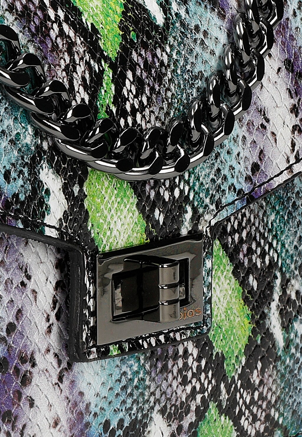 Wizytowa torebka damska z kolorowym zwierzęcym motywem 80366-56 Widok 8