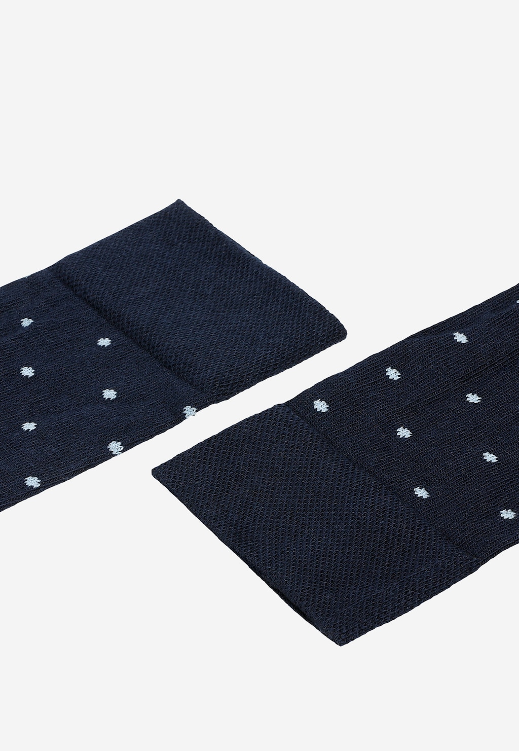 Pohodlné celoroční granátové pánské ponožky s puntíky 97074-86 Widok 2