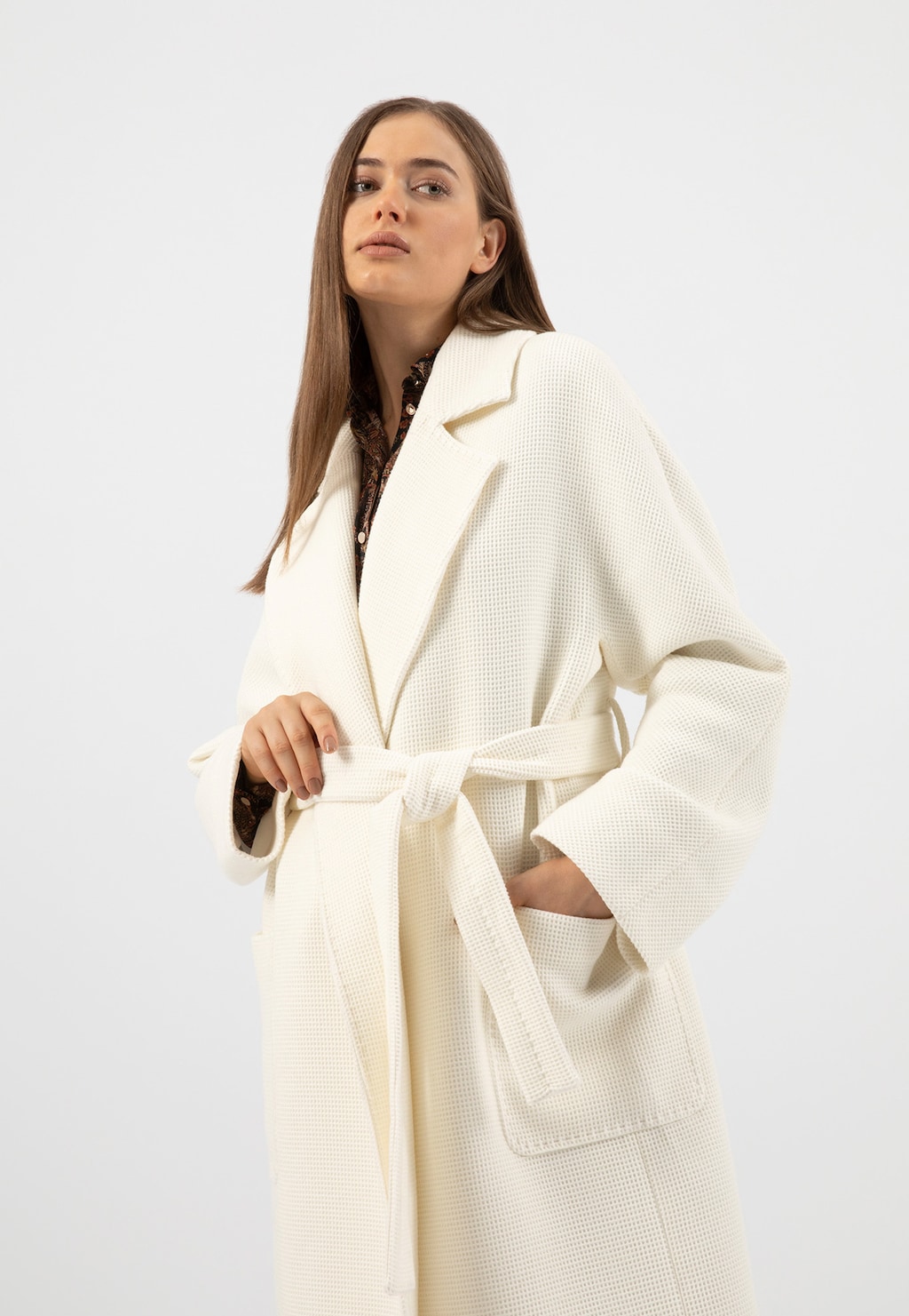 Dámský kabát RELAKS R99019-49 Widok 1