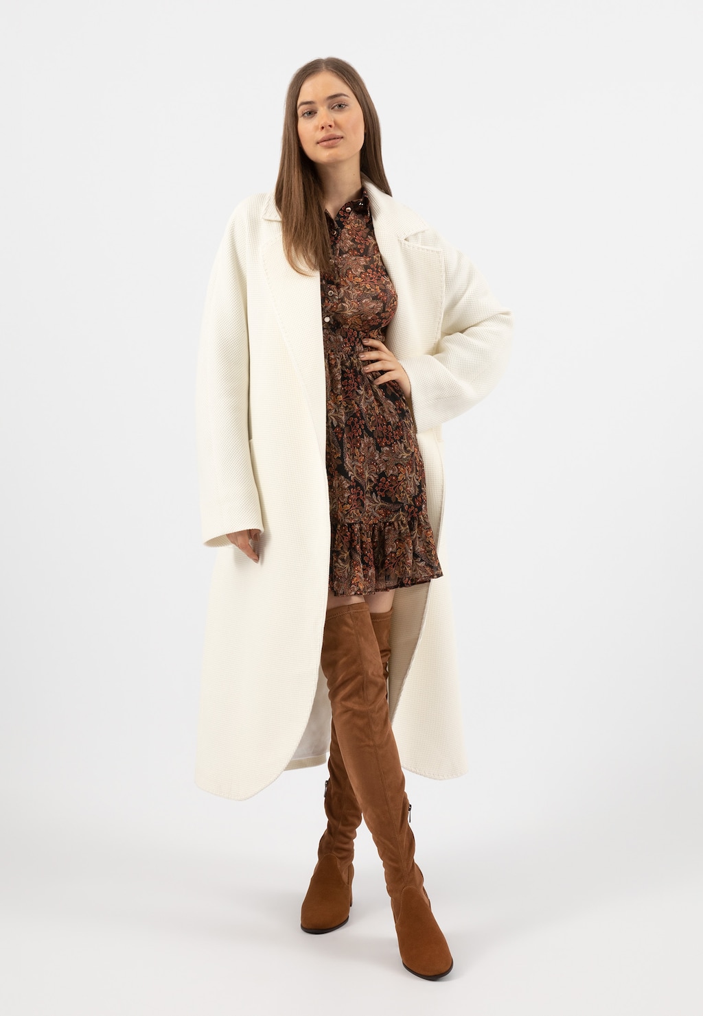 Dámský kabát RELAKS R99019-49 Widok 2