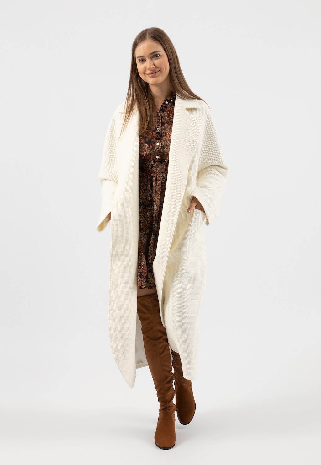 Dámský kabát RELAKS R99019-49 Widok 3