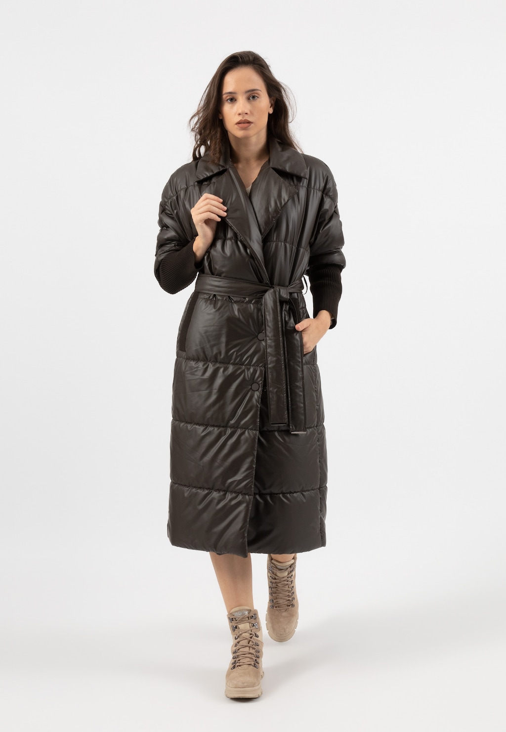 Dámsky kabát RELAKS R99025-44 Widok 5