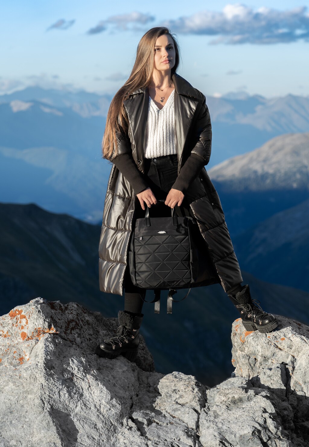 Dámsky kabát RELAKS R99025-44 Widok 1