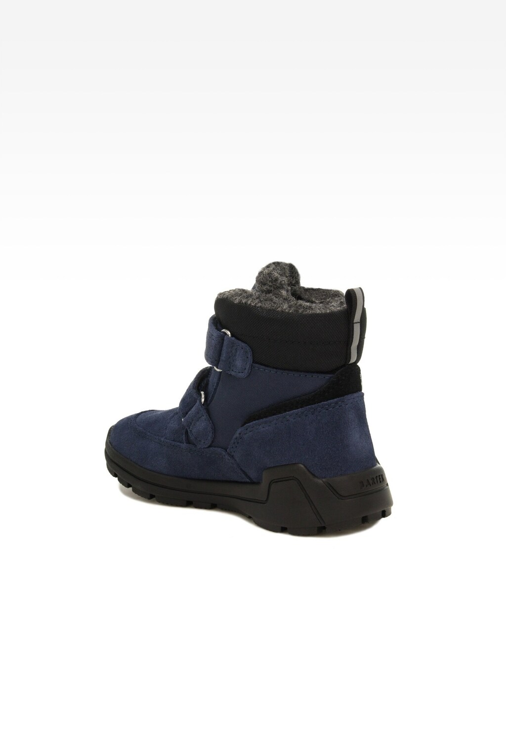 Kozaki ocieplane BARTEK 11033103, dla chłopców, granatowy Widok 3