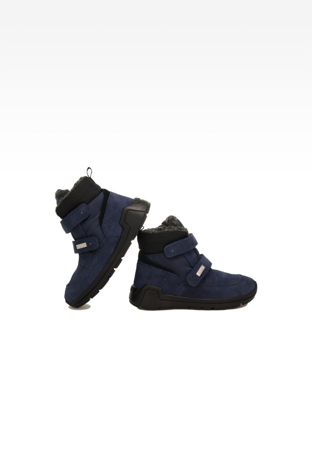 Kozaki ocieplane BARTEK 11033103, dla chłopców, granatowy Widok 6