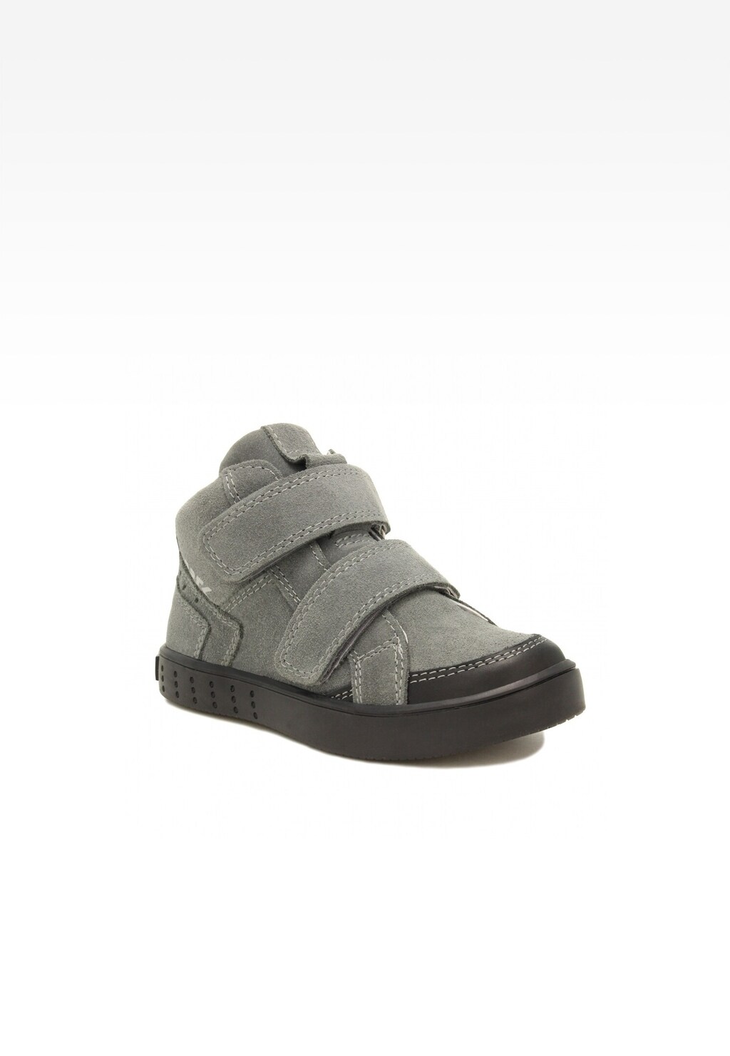 Sneakers BARTEK 24414-010, szaro-czarny Widok 2