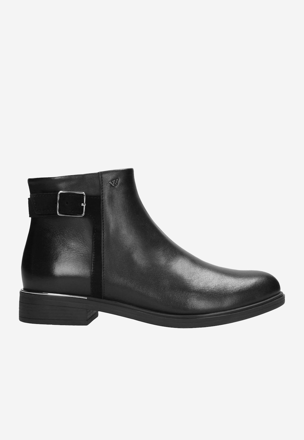 Botine termoizolante negre damă 55076-71 Widok 1