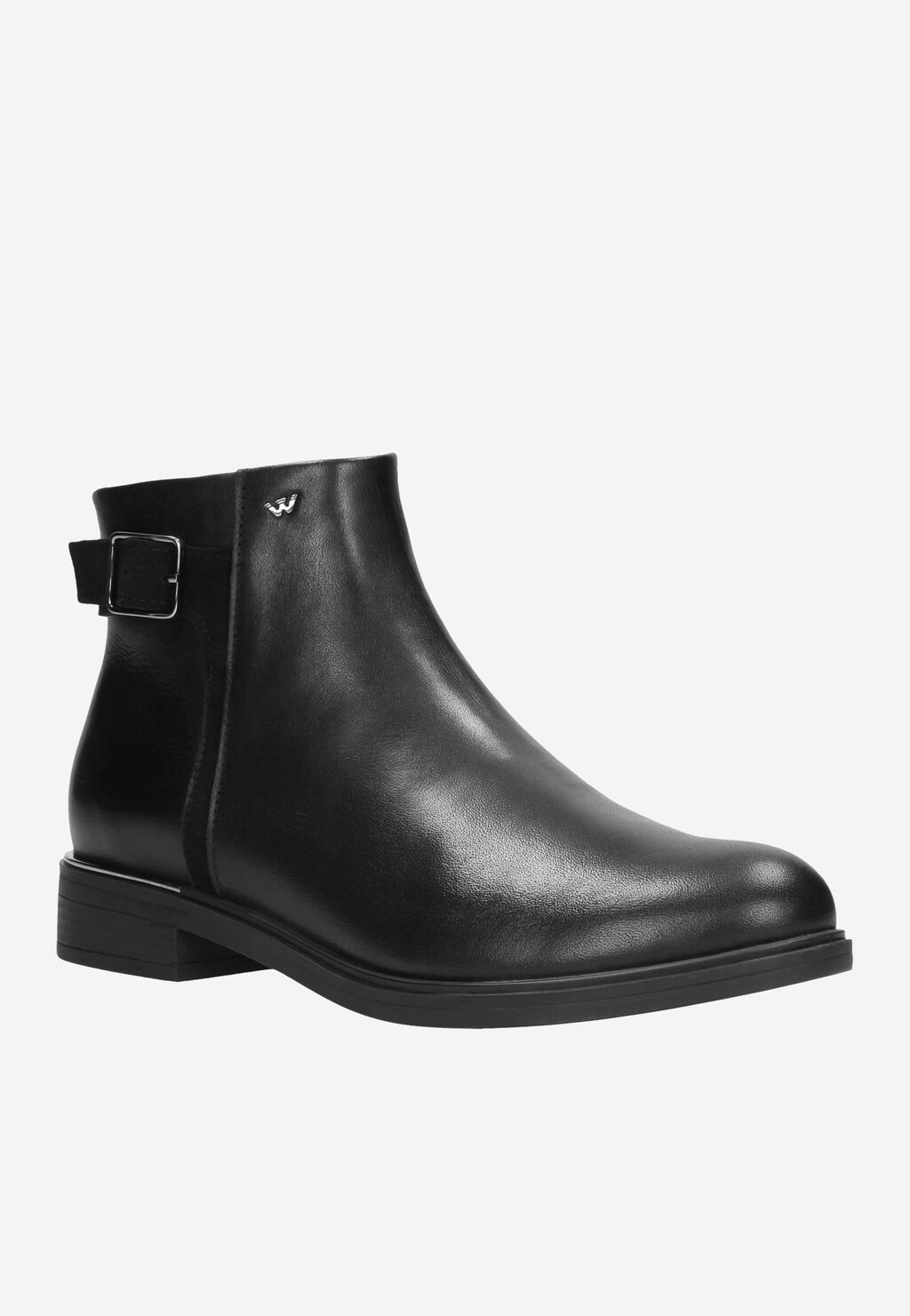 Botine termoizolante negre damă 55076-71 Widok 2