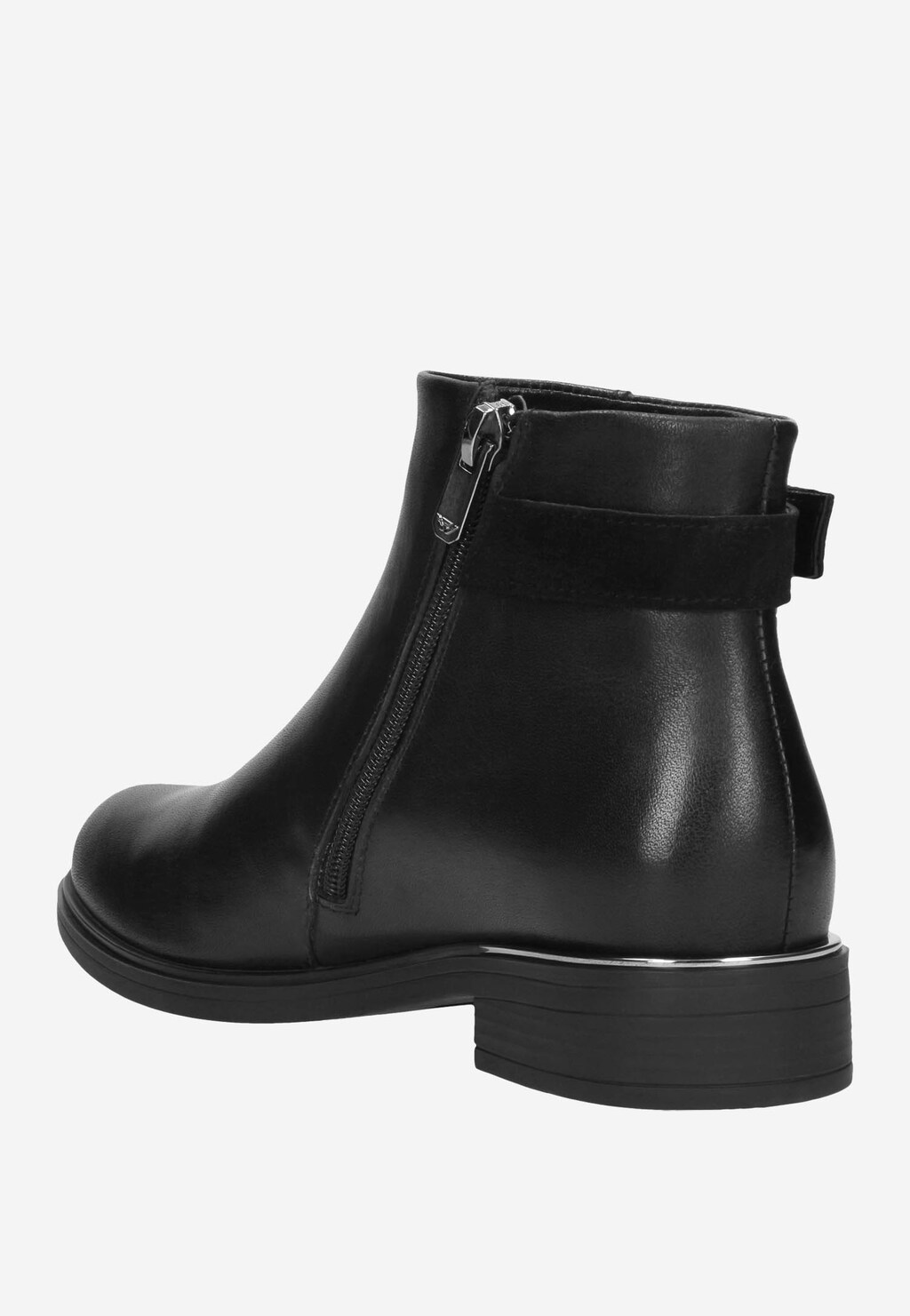Botine termoizolante negre damă 55076-71 Widok 3