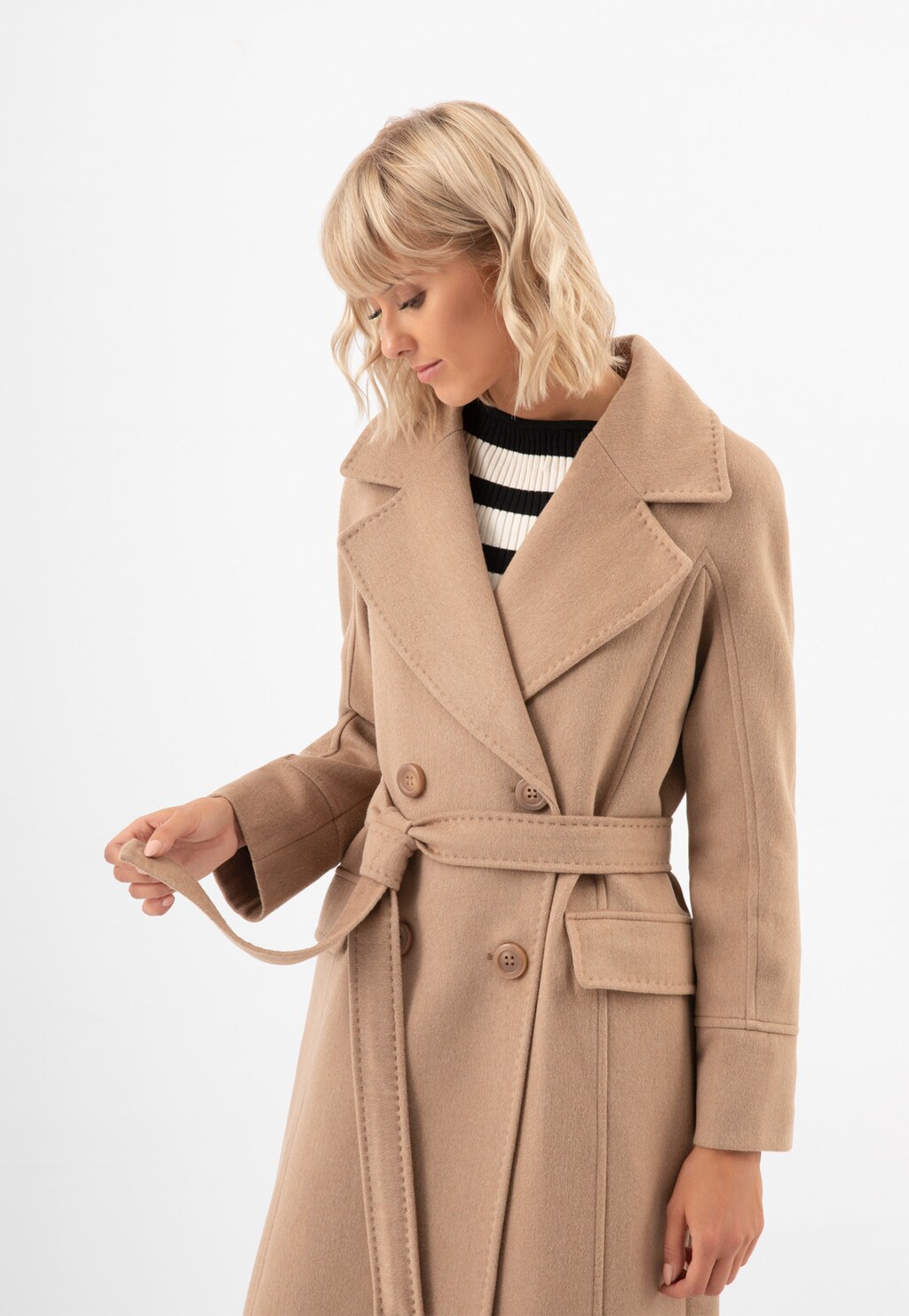 Dámsky kabát RELAKS R99016-44 Widok 2