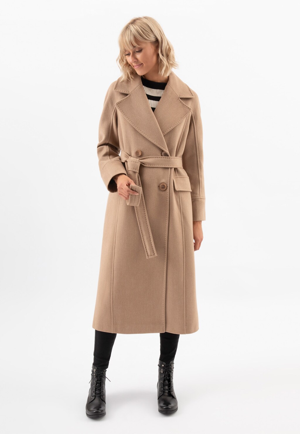 Dámsky kabát RELAKS R99016-44 Widok 3