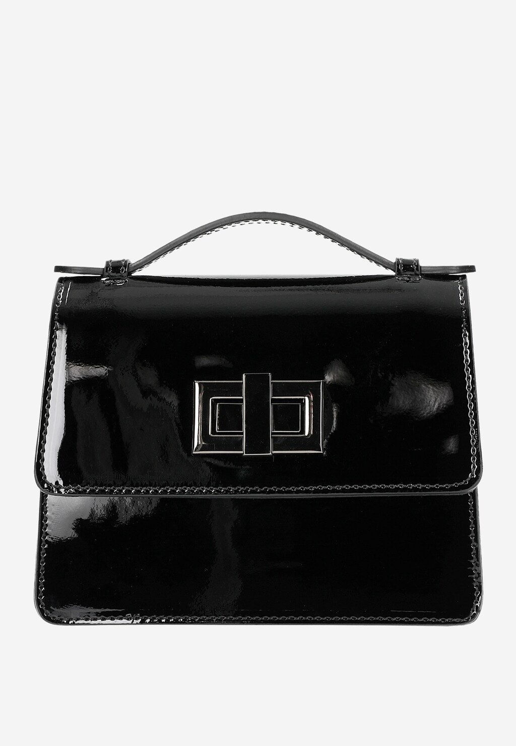 Malá dámská kabelka z kůže v bordové barvě 80215-31 Widok 2