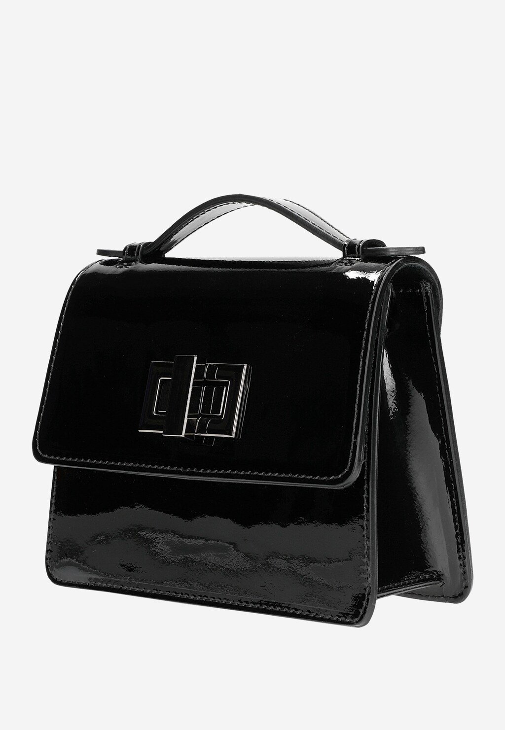 Malá dámská kabelka z kůže v bordové barvě 80215-31 Widok 3