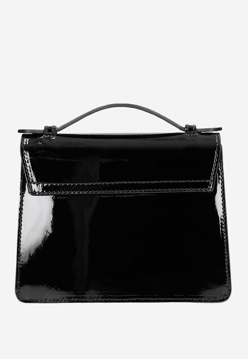 Malá dámská kabelka z kůže v bordové barvě 80215-31 Widok 4