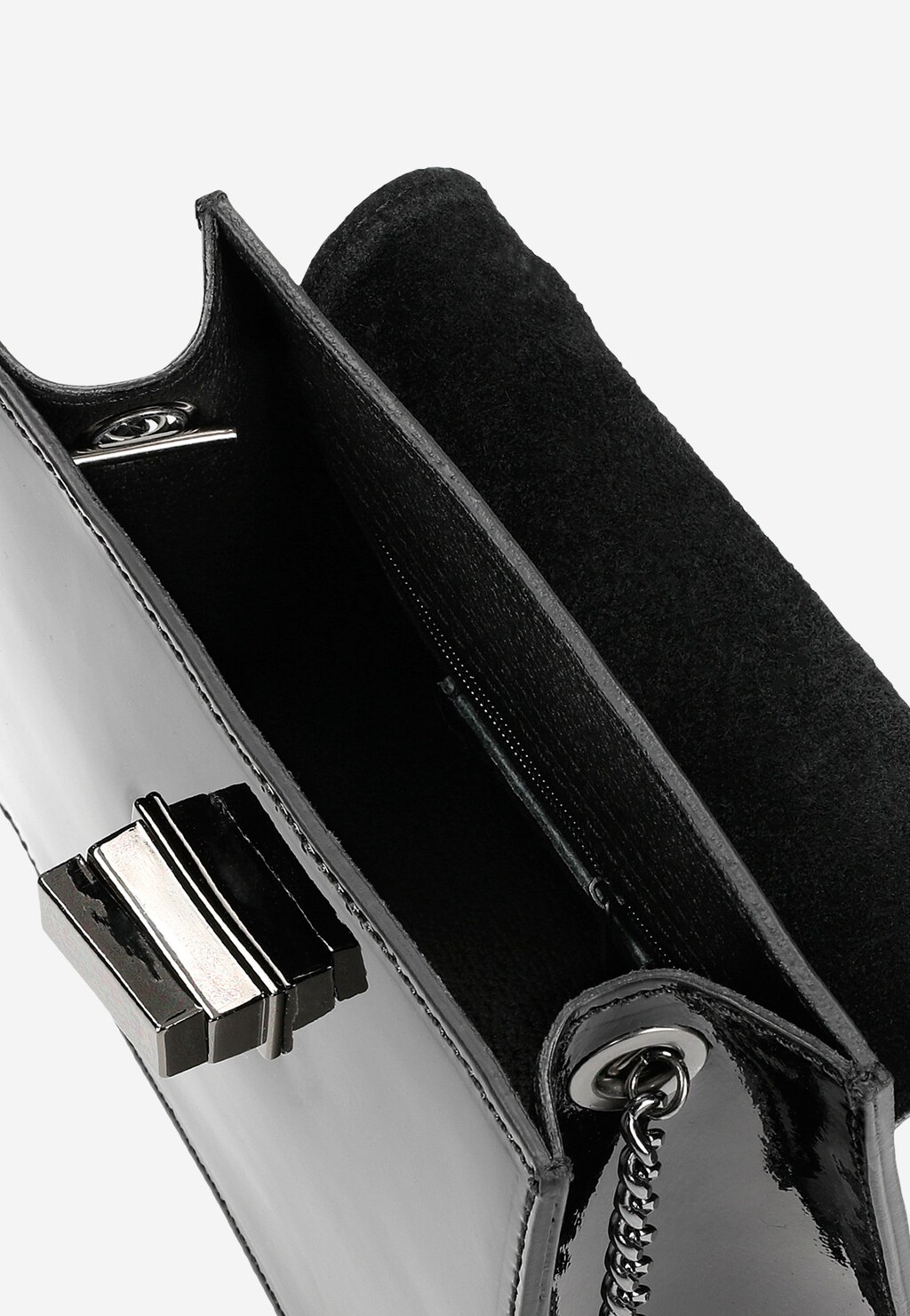 Malá dámská kabelka z kůže v bordové barvě 80215-31 Widok 6