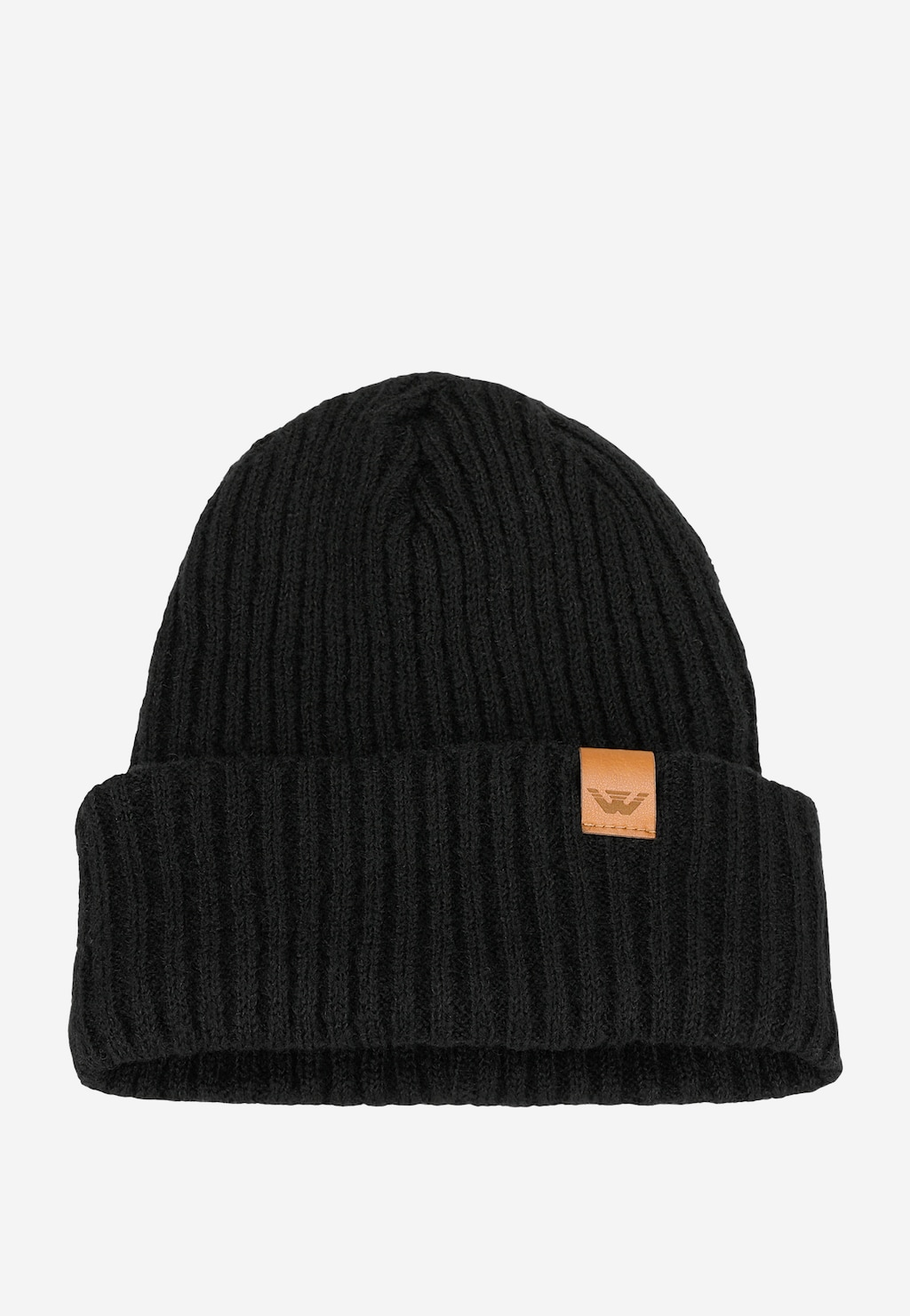 Zestaw czapka + szalik w kolorze czarnym 96012-11 Widok 2