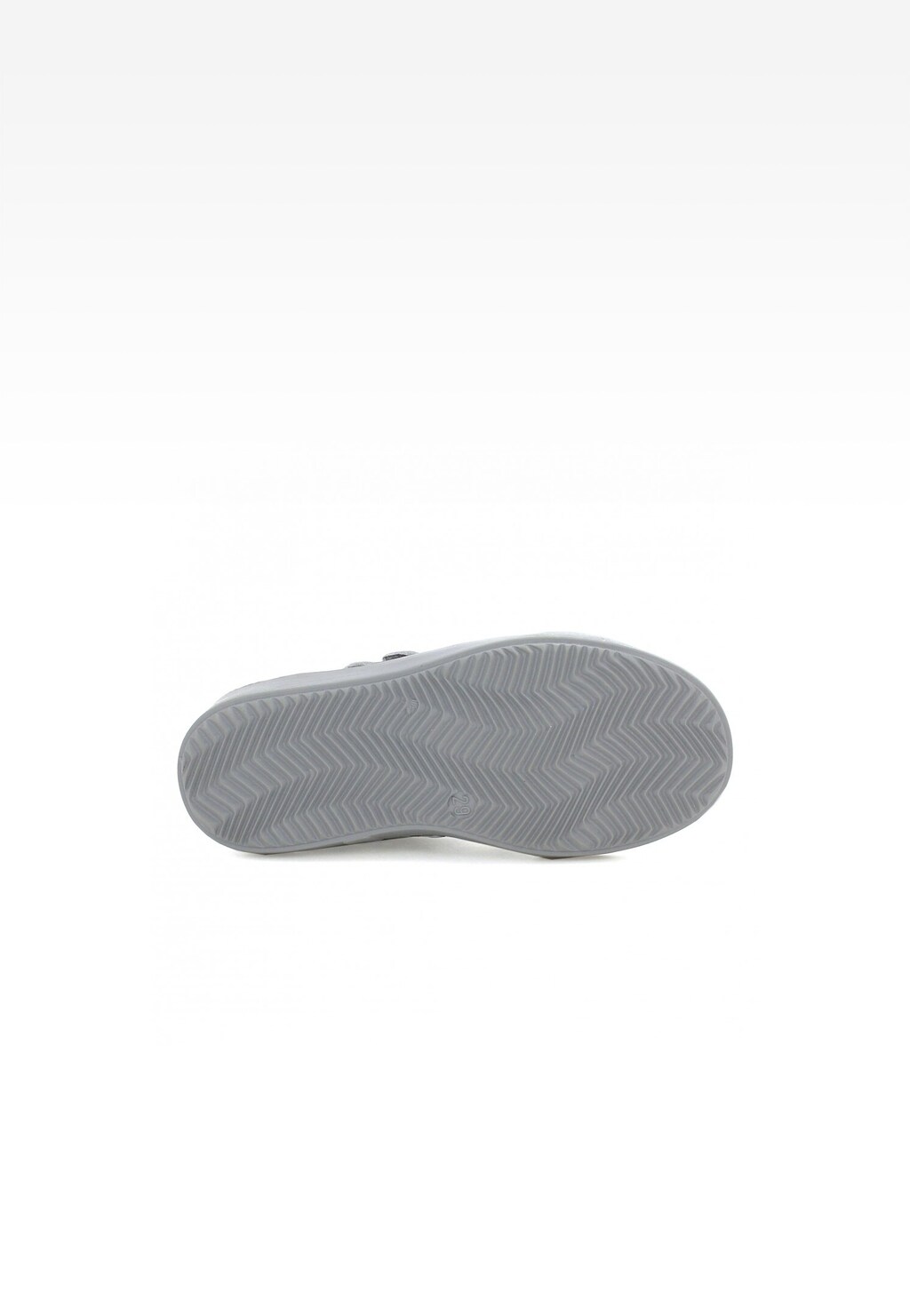 Sneakers BARTEK 14364/0S-SAW, dla dziewcząt, szaro-srebrny Widok 8